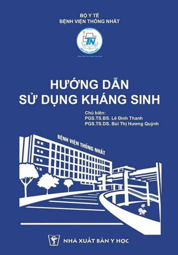 Hướng dẫn sử dụng kháng sinh