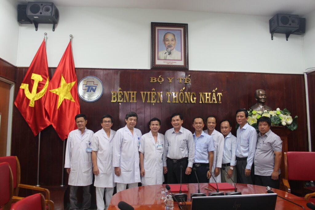 Benh Vien Thong Nhat Ky Ket Chuyen Giao Ky Thuat Chuyen Mon Cho Benh Vien Tinh Binh Duong Va Tinh Soc Trang 7