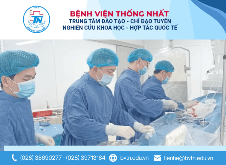 Ho tro chuyen mon cua Benh vien Thong Nhat doi voi Benh vien da khoa khu vuc Long Khanh