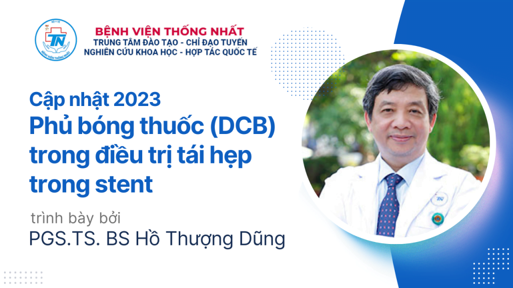 Phu bong thuoc DCB trong dieu tri tai hep trong stent
