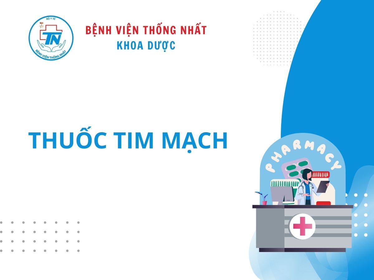 3. Tác dụng của các nhóm thuốc tim mạch phổ biến