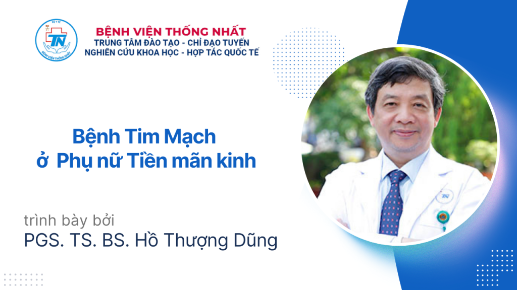 Benh Tim Mach o Phu nu Tien man kinh
