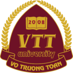Logo ĐH Võ Trường Toản