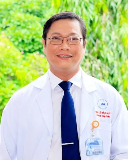 TTƯT.ThS.BS Lê Bảo Huy
