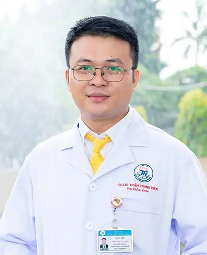 BS.CK2 Trần Trung Kiên